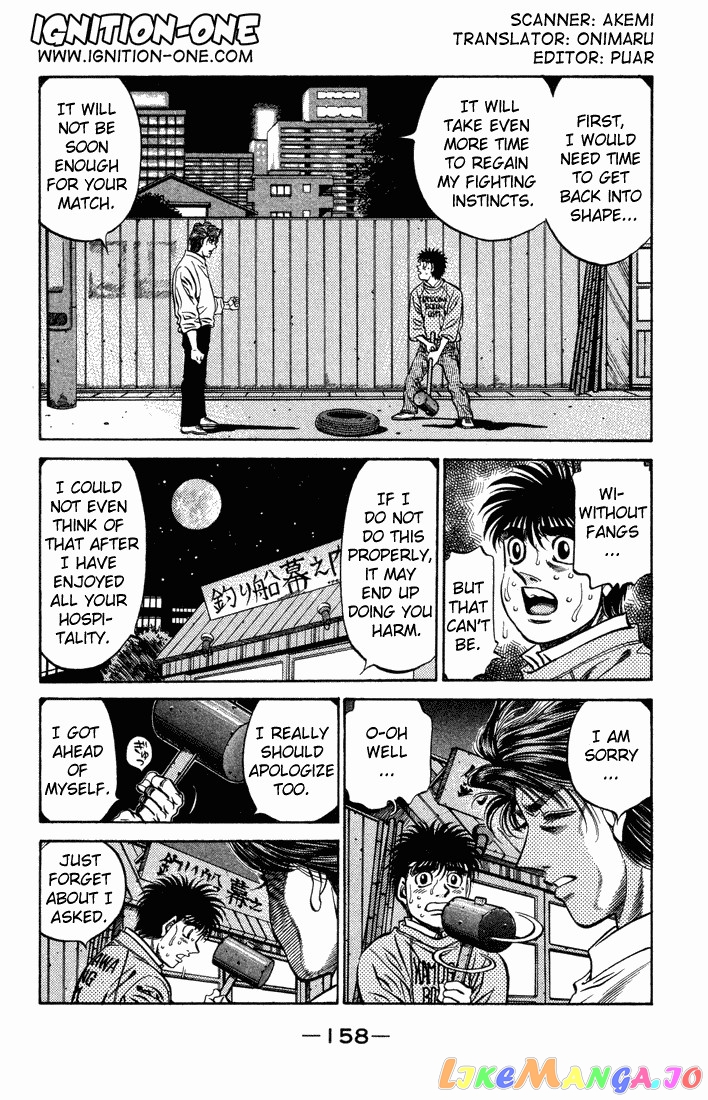 Read Hajime no Ippo En Manga Online