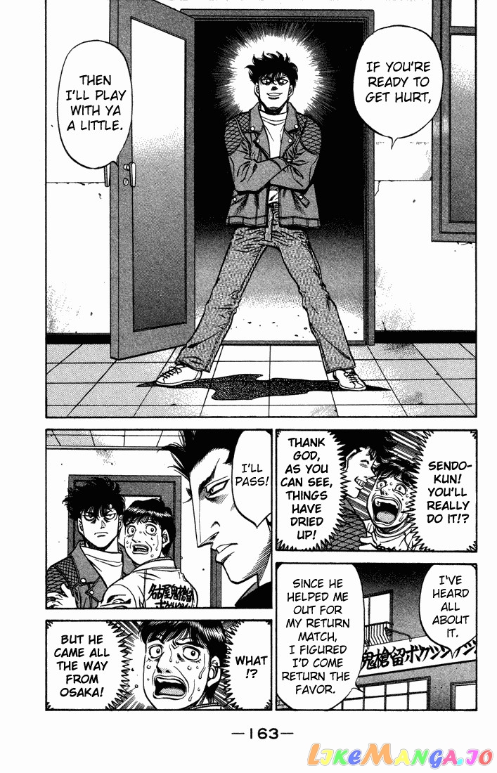 Read Hajime no Ippo En Manga Online