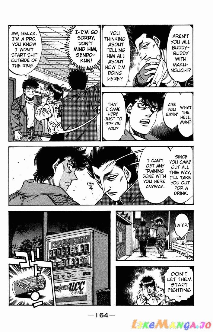 Read Hajime no Ippo En Manga Online