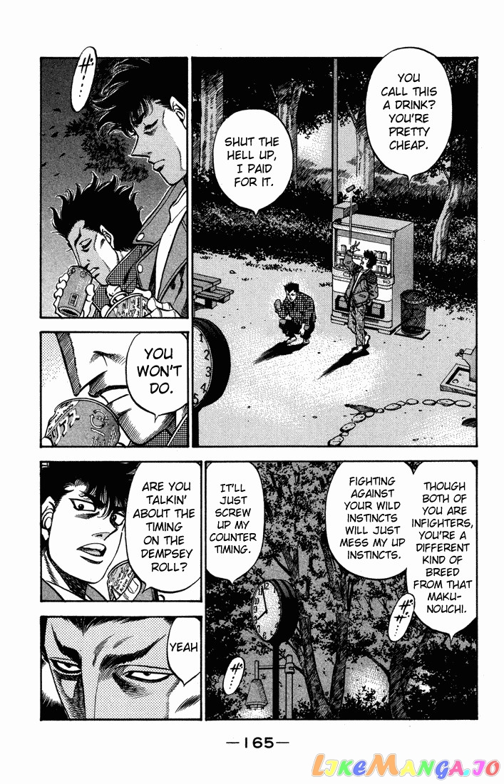 Read Hajime no Ippo En Manga Online