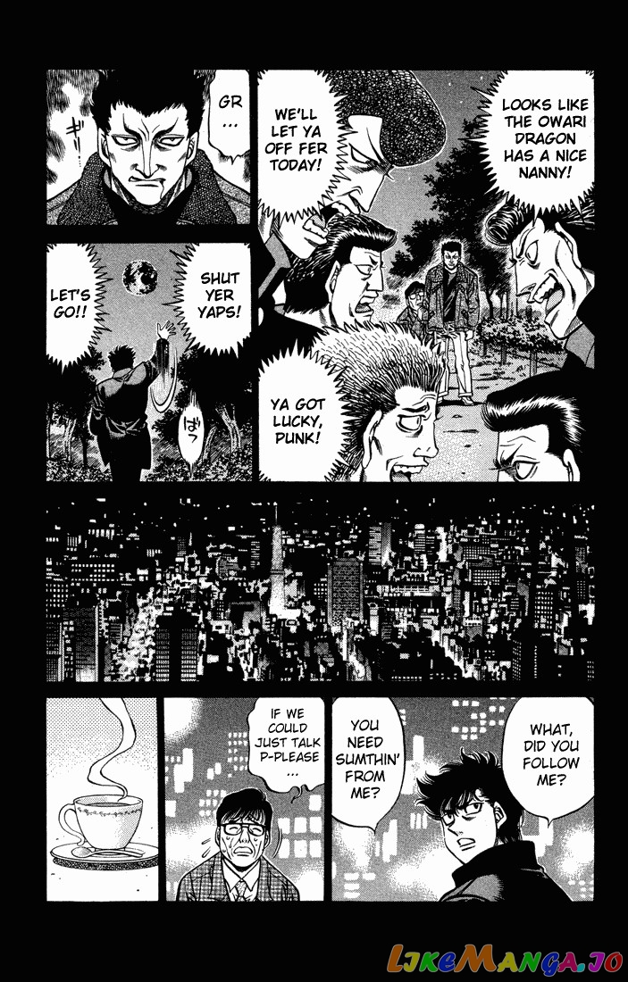 Read Hajime no Ippo En Manga Online