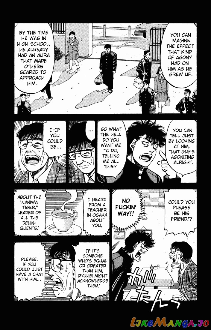 Read Hajime no Ippo En Manga Online