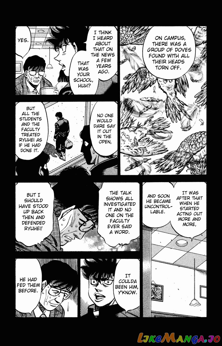 Read Hajime no Ippo En Manga Online
