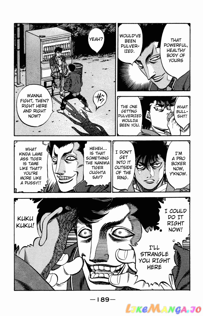 Read Hajime no Ippo En Manga Online