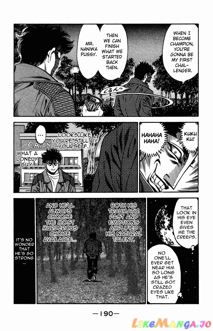 Read Hajime no Ippo En Manga Online