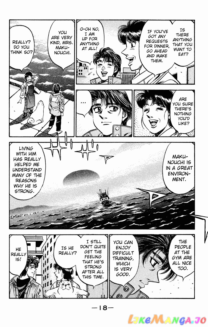 Read Hajime no Ippo En Manga Online