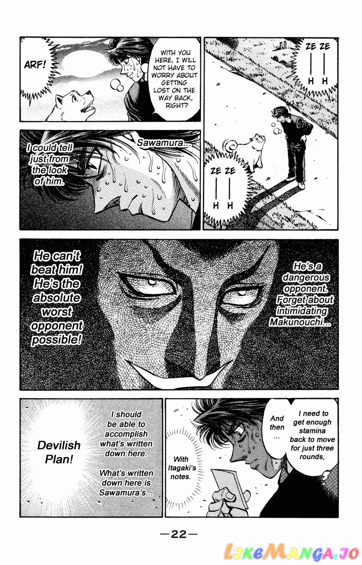 Read Hajime no Ippo En Manga Online