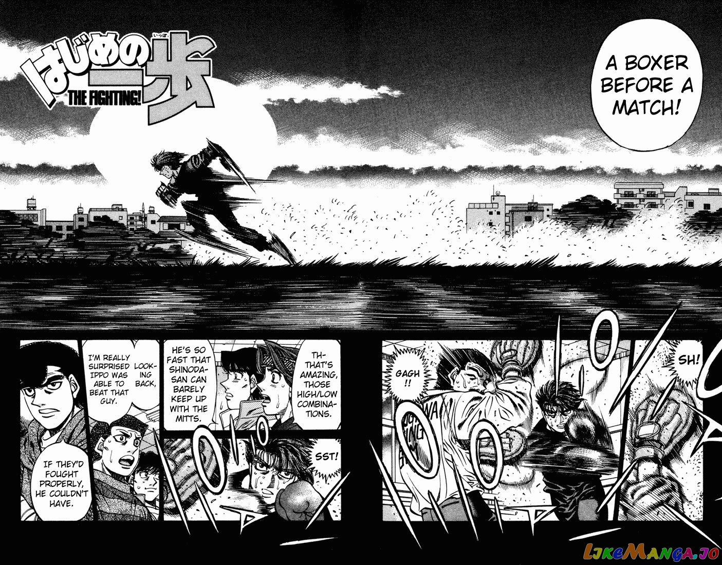 Read Hajime no Ippo En Manga Online
