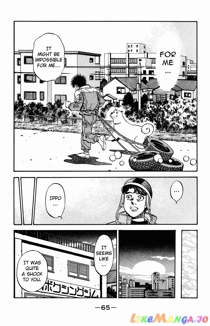 Read Hajime no Ippo En Manga Online