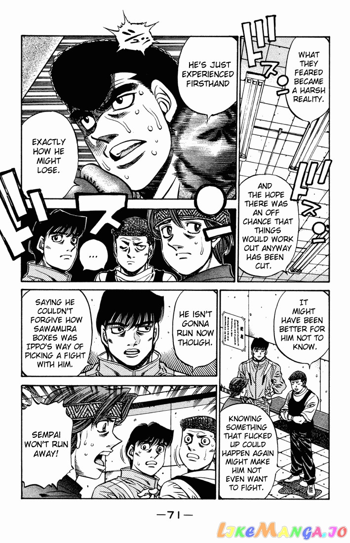 Read Hajime no Ippo En Manga Online