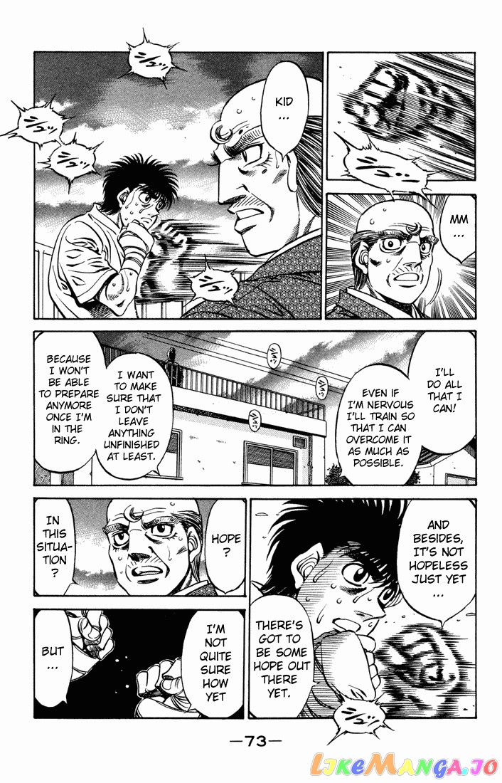 Read Hajime no Ippo En Manga Online