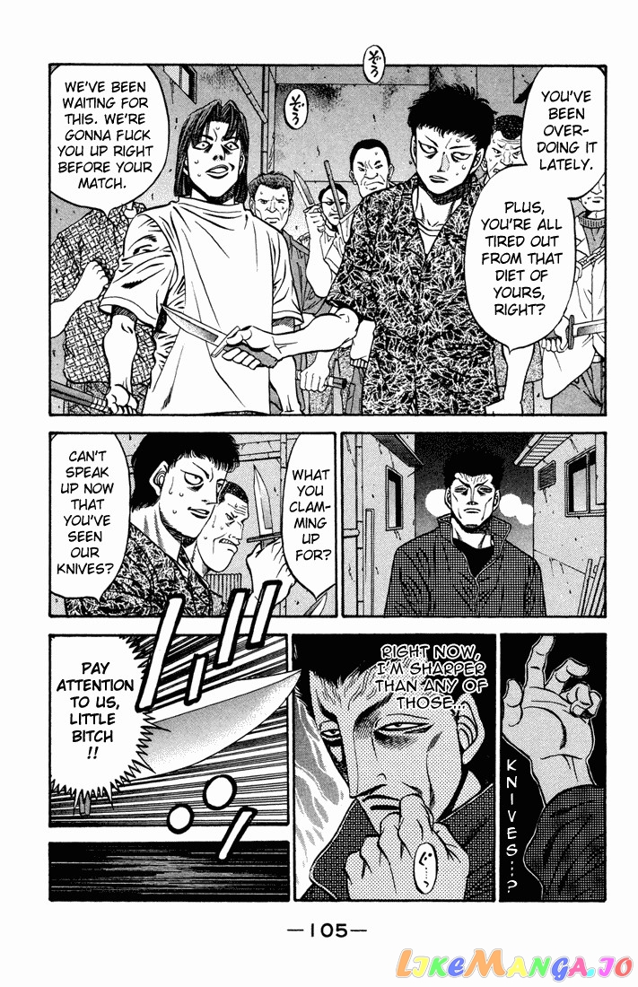 Read Hajime no Ippo En Manga Online