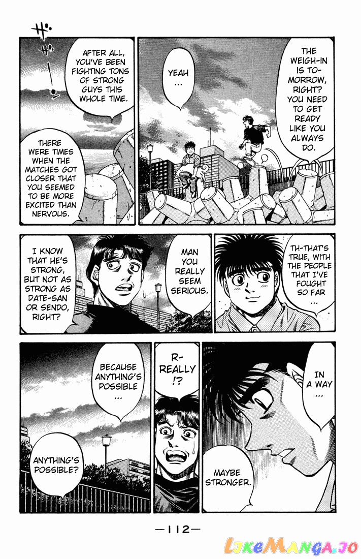 Read Hajime no Ippo En Manga Online