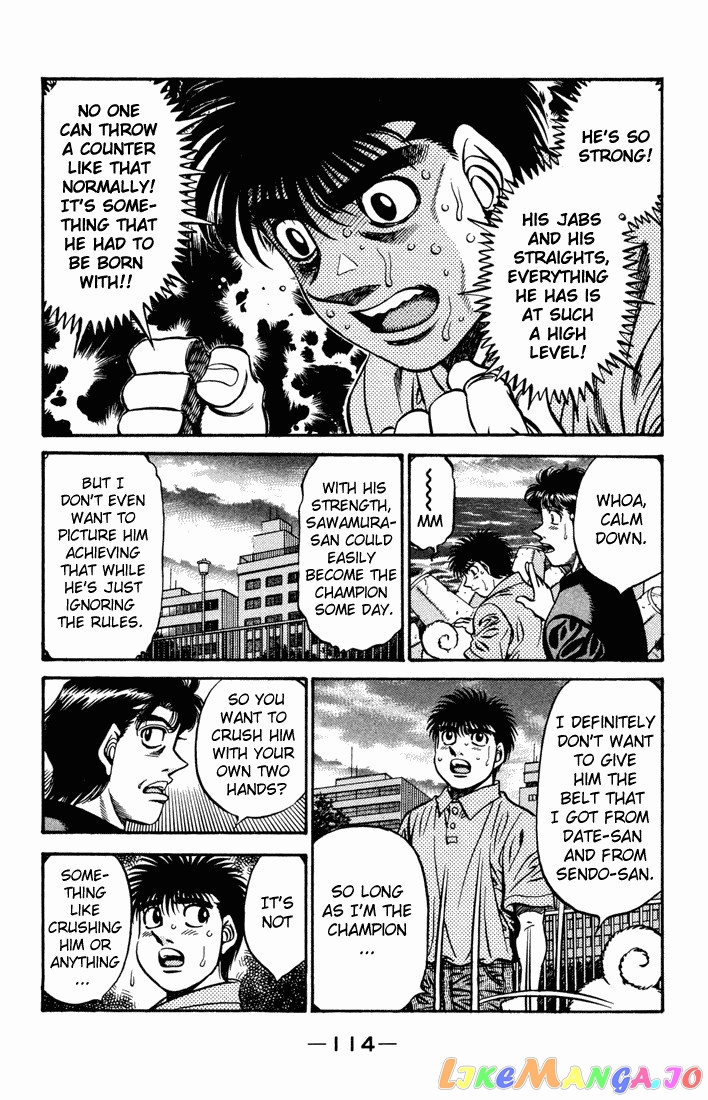 Read Hajime no Ippo En Manga Online