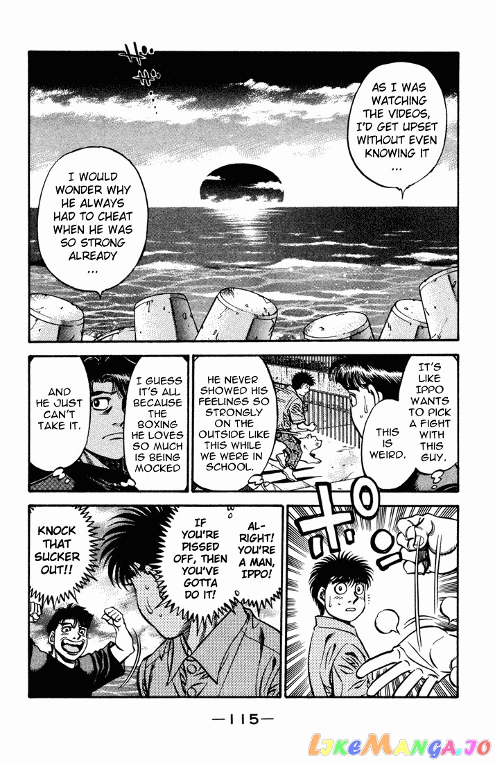 Read Hajime no Ippo En Manga Online