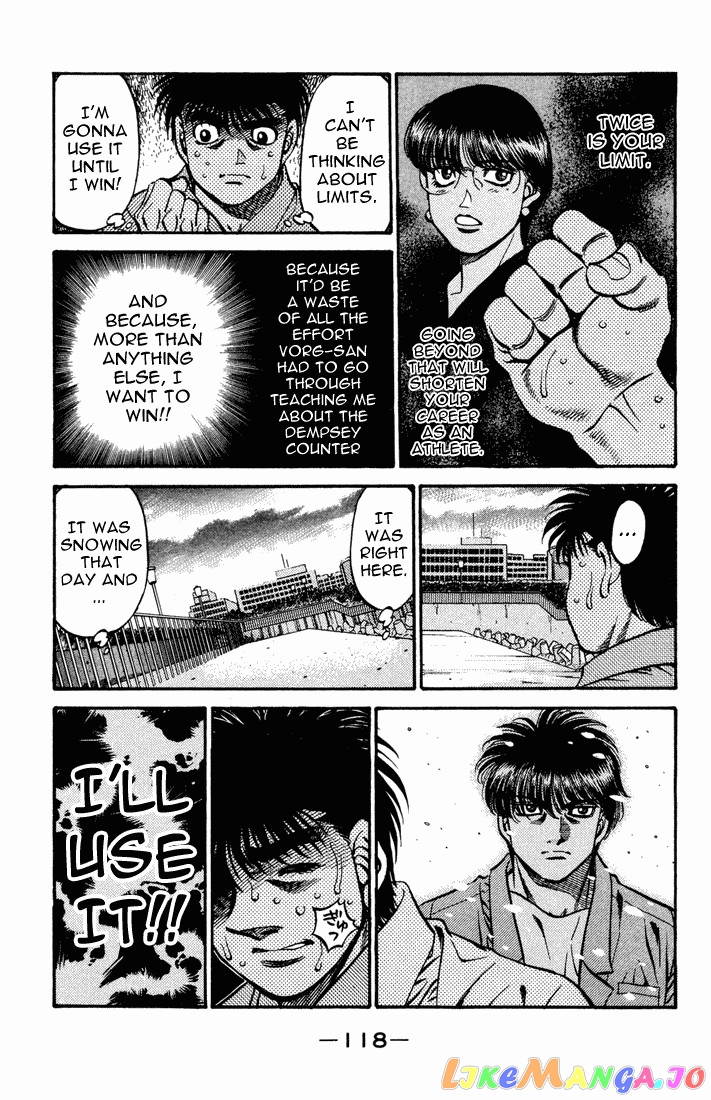 Read Hajime no Ippo En Manga Online