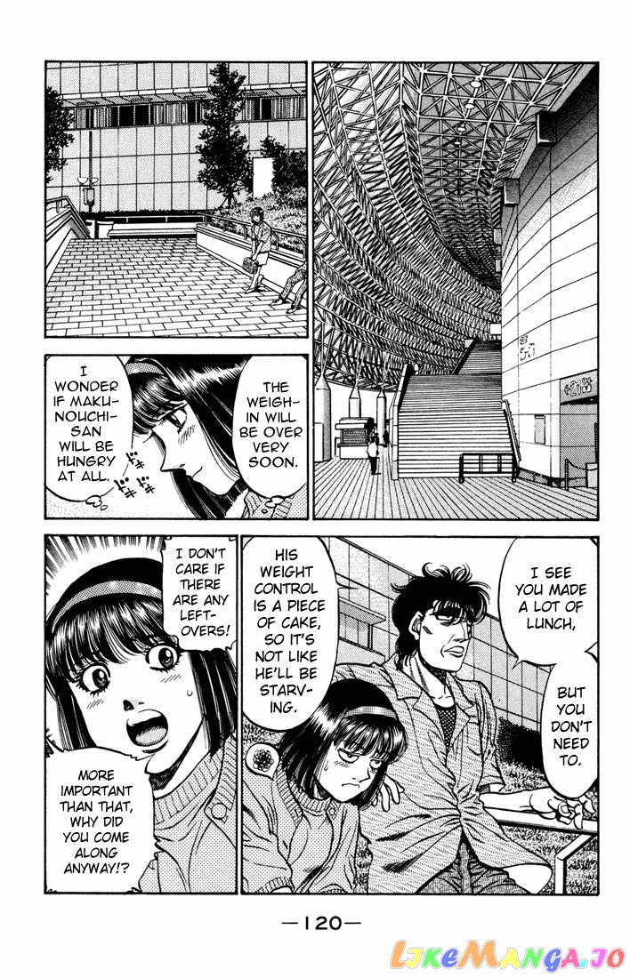 Read Hajime no Ippo En Manga Online