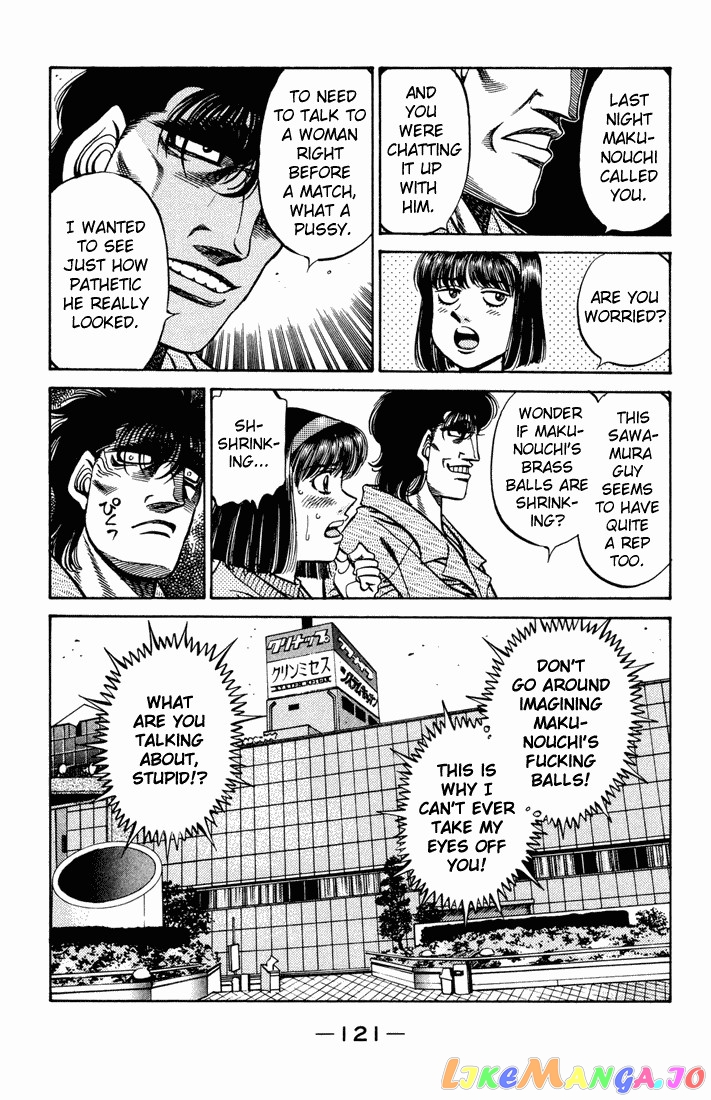 Read Hajime no Ippo En Manga Online