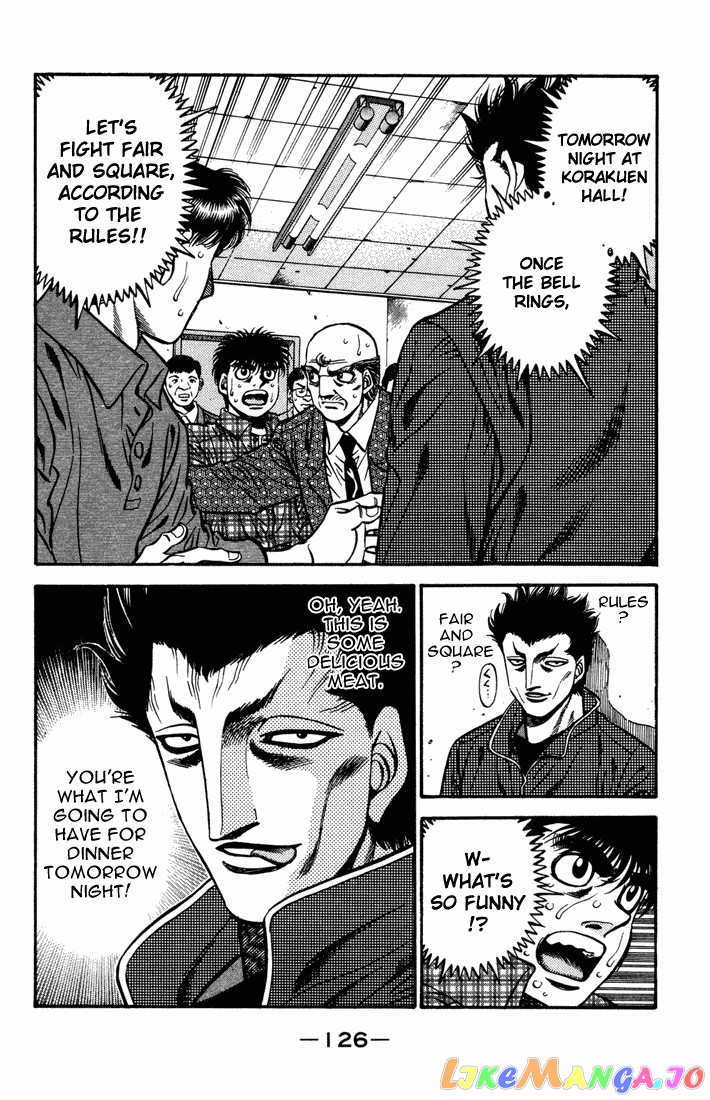 Read Hajime no Ippo En Manga Online