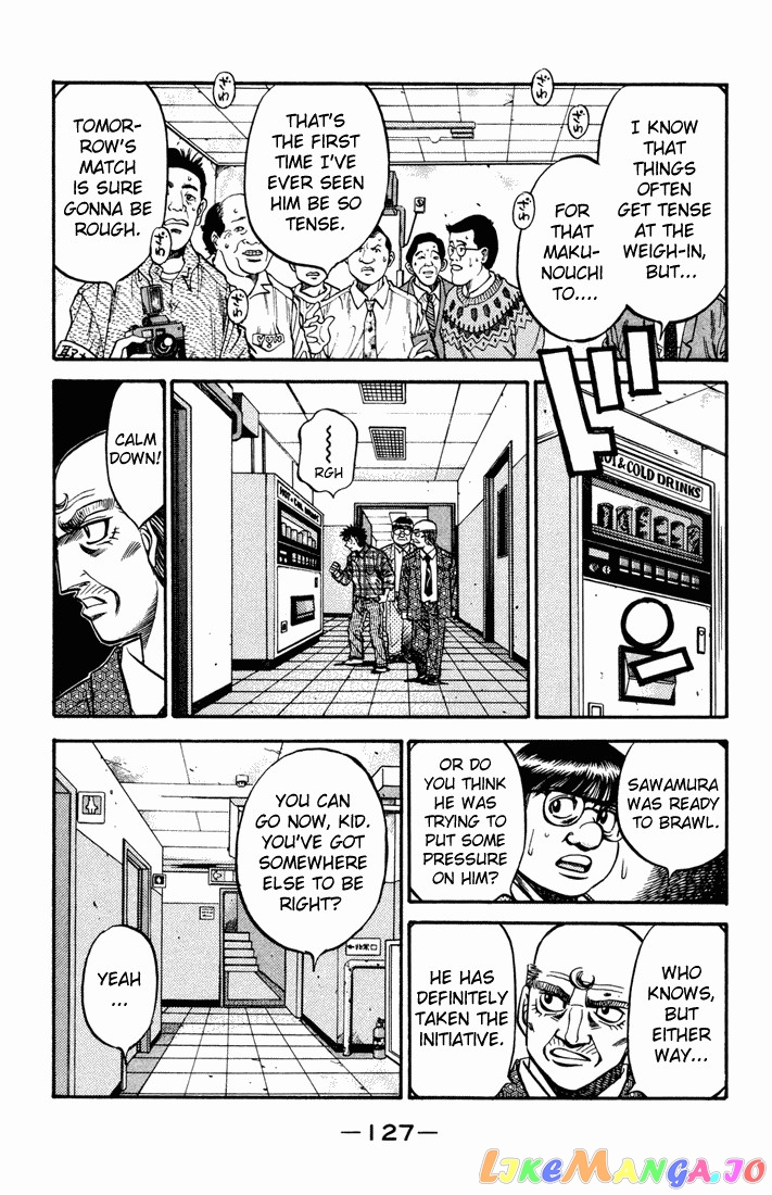 Read Hajime no Ippo En Manga Online