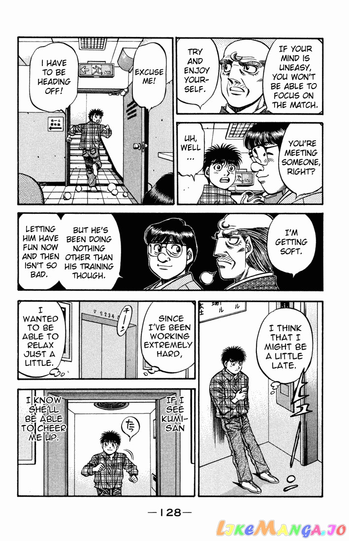 Read Hajime no Ippo En Manga Online