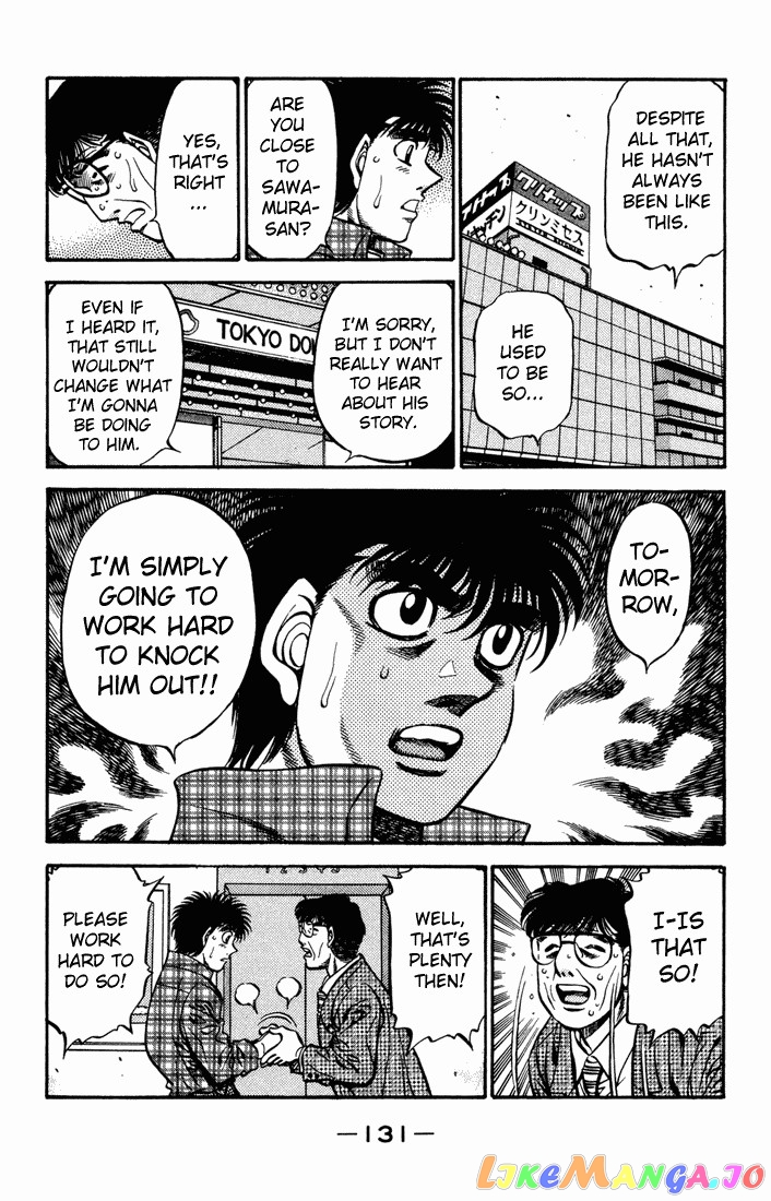 Read Hajime no Ippo En Manga Online