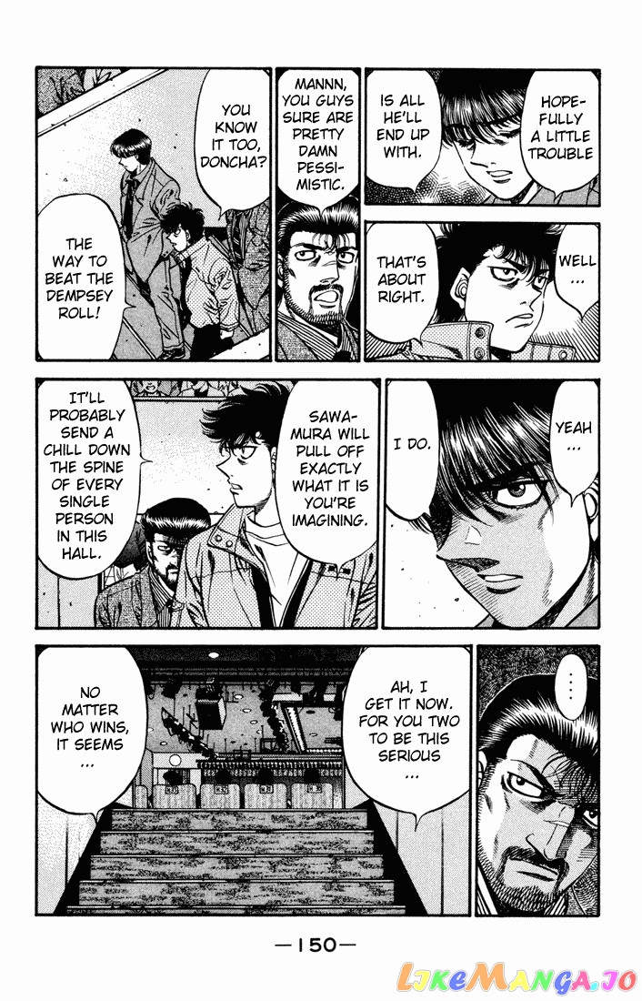 Read Hajime no Ippo En Manga Online