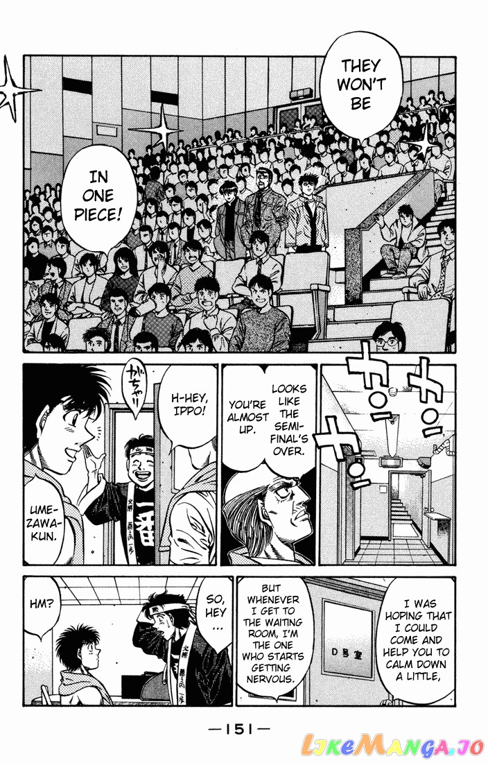 Read Hajime no Ippo En Manga Online