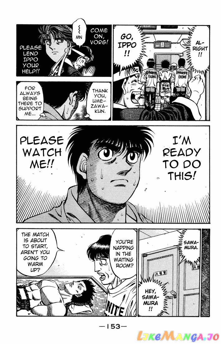 Read Hajime no Ippo En Manga Online