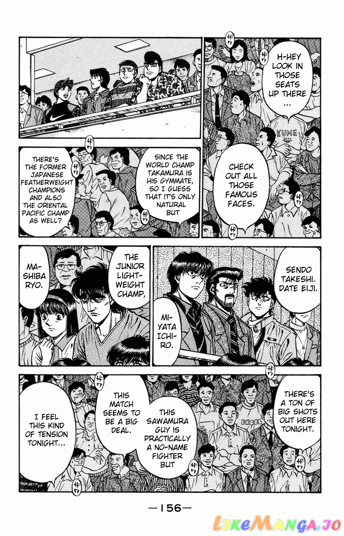 Read Hajime no Ippo En Manga Online