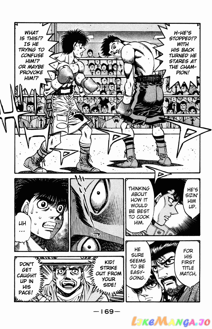 Read Hajime no Ippo En Manga Online