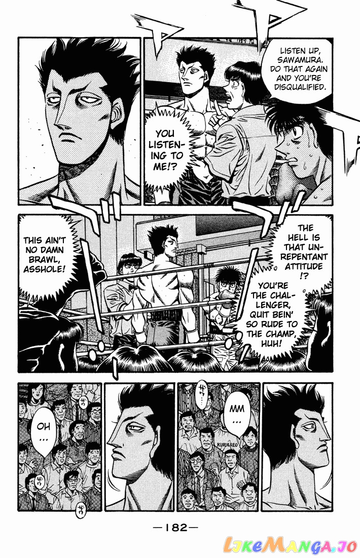Read Hajime no Ippo En Manga Online