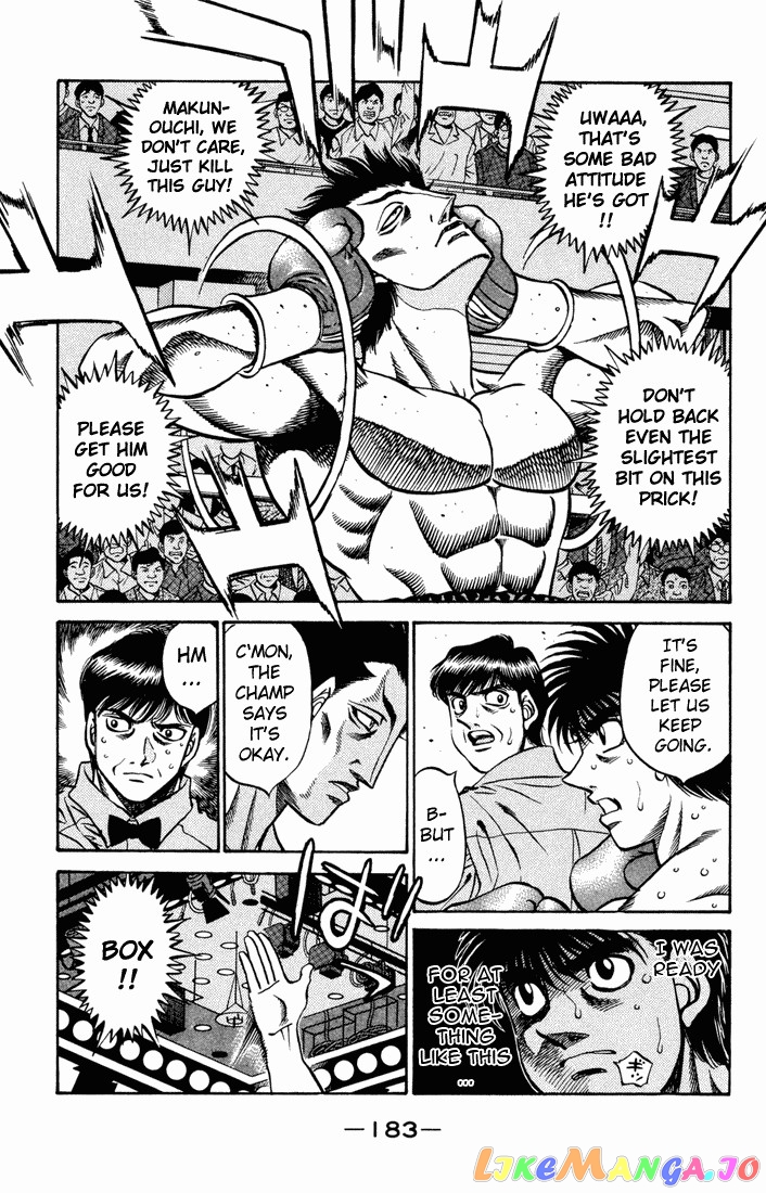 Read Hajime no Ippo En Manga Online