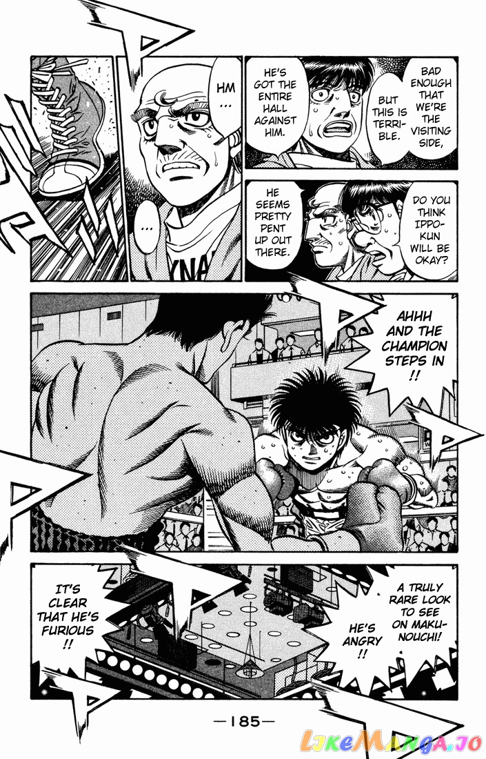 Read Hajime no Ippo En Manga Online