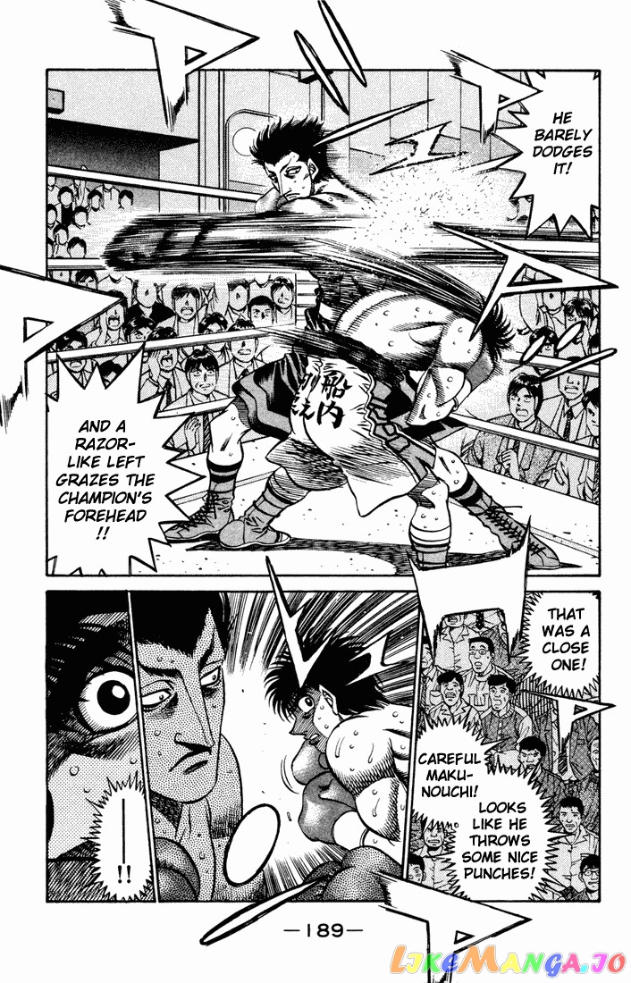 Read Hajime no Ippo En Manga Online