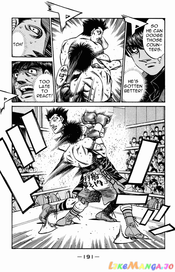 Read Hajime no Ippo En Manga Online