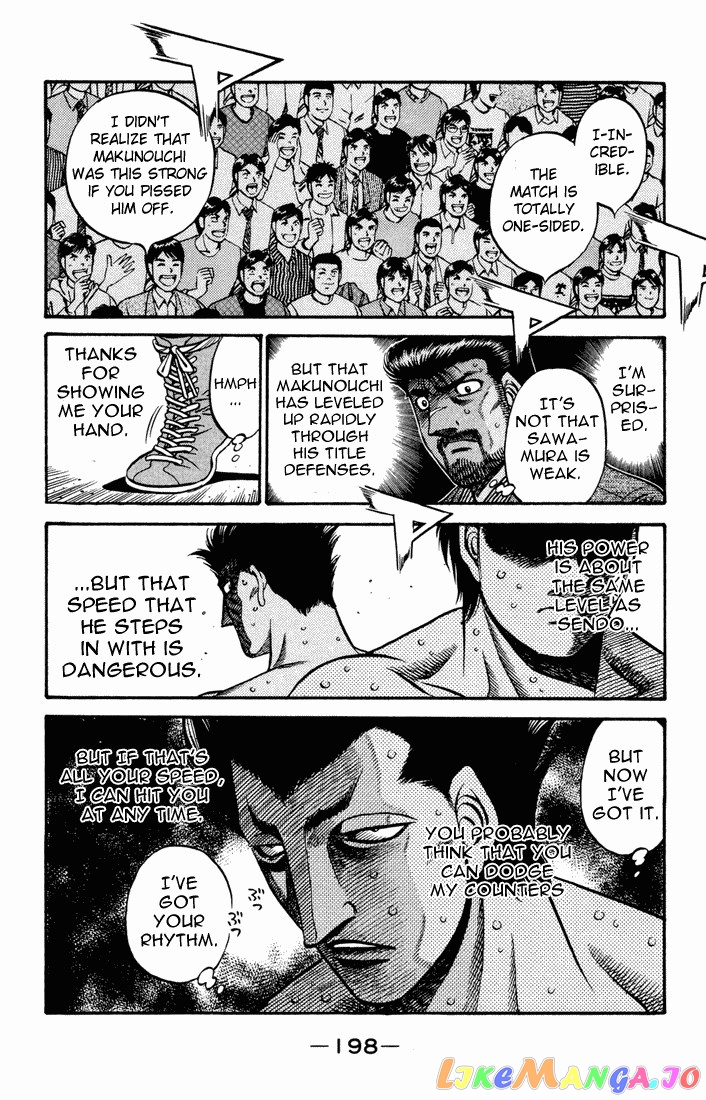 Read Hajime no Ippo En Manga Online
