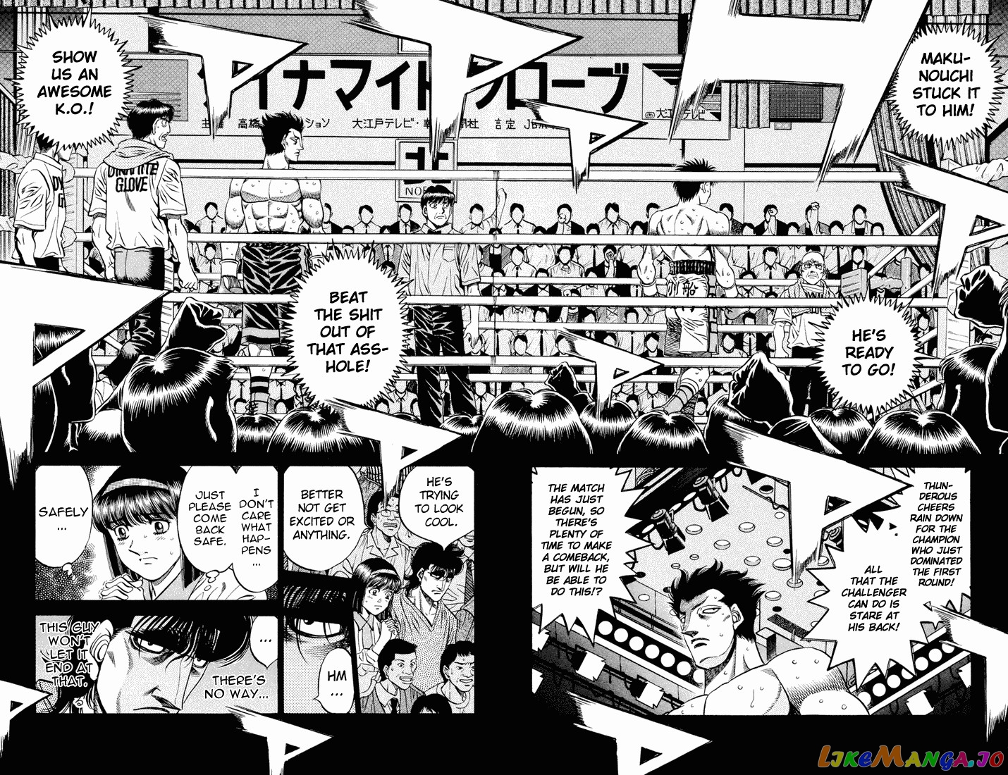 Read Hajime no Ippo En Manga Online