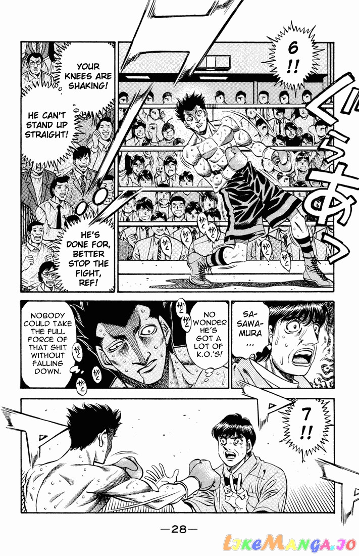 Read Hajime no Ippo En Manga Online