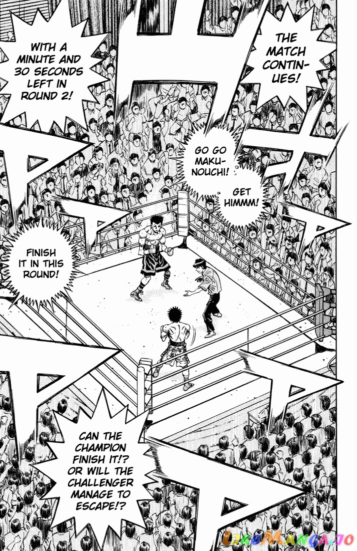 Read Hajime no Ippo En Manga Online