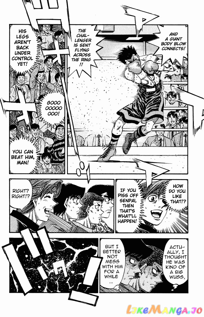 Read Hajime no Ippo En Manga Online