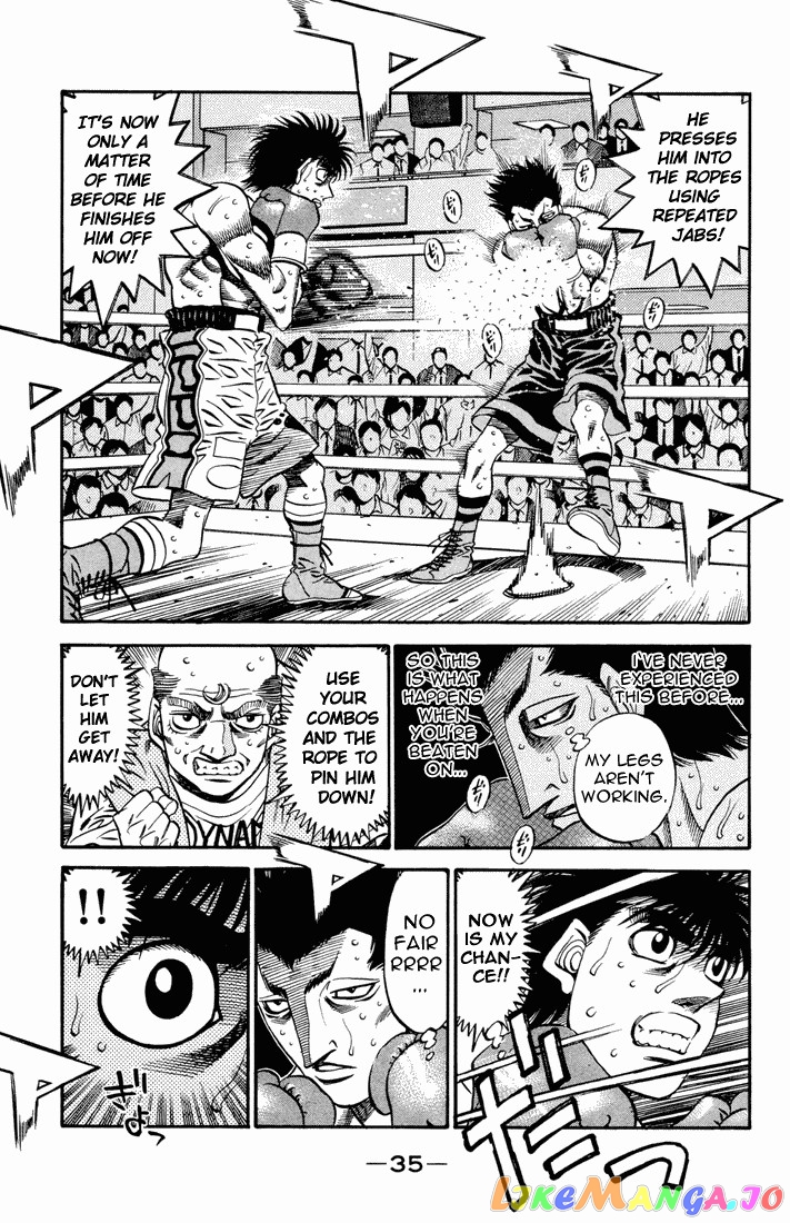 Read Hajime no Ippo En Manga Online