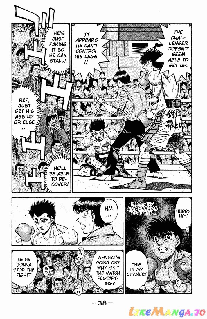 Read Hajime no Ippo En Manga Online