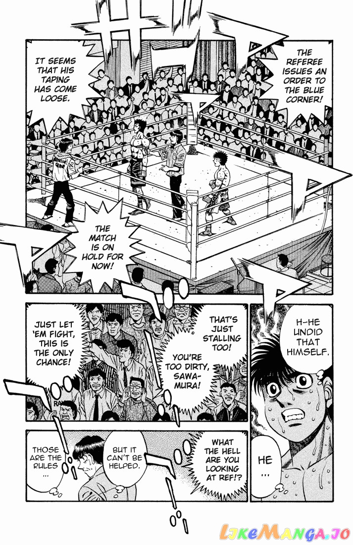 Read Hajime no Ippo En Manga Online