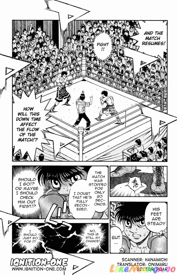 Read Hajime no Ippo En Manga Online