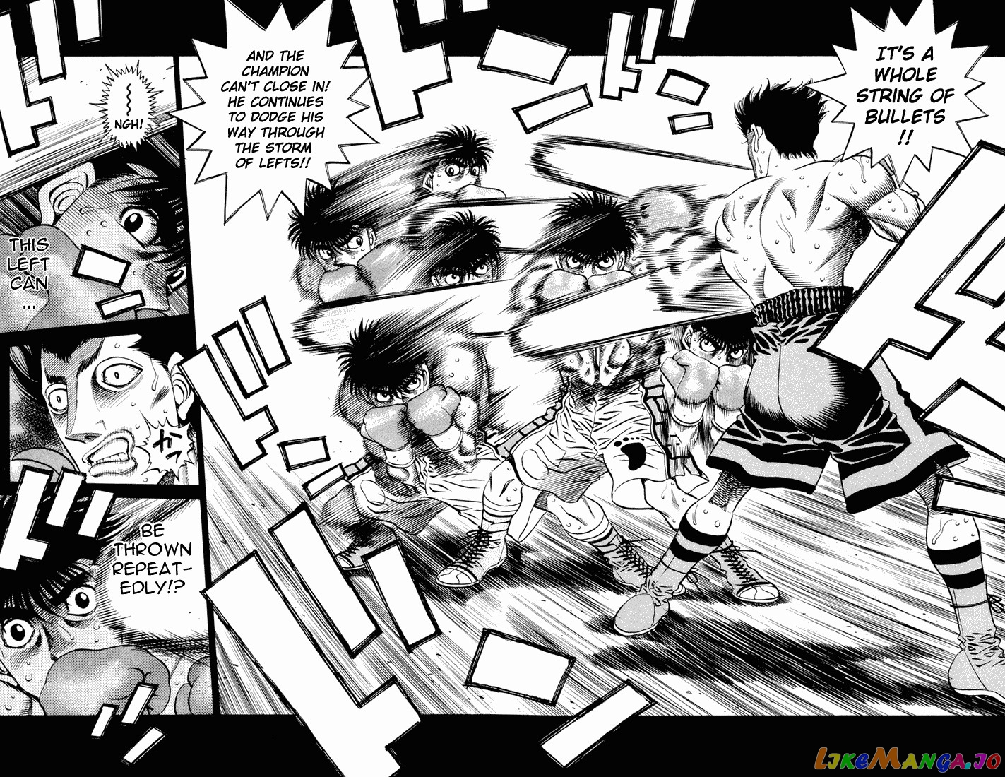 Read Hajime no Ippo En Manga Online