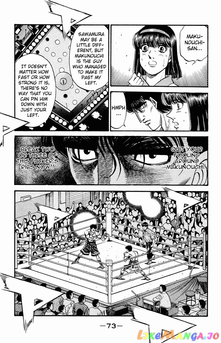 Read Hajime no Ippo En Manga Online