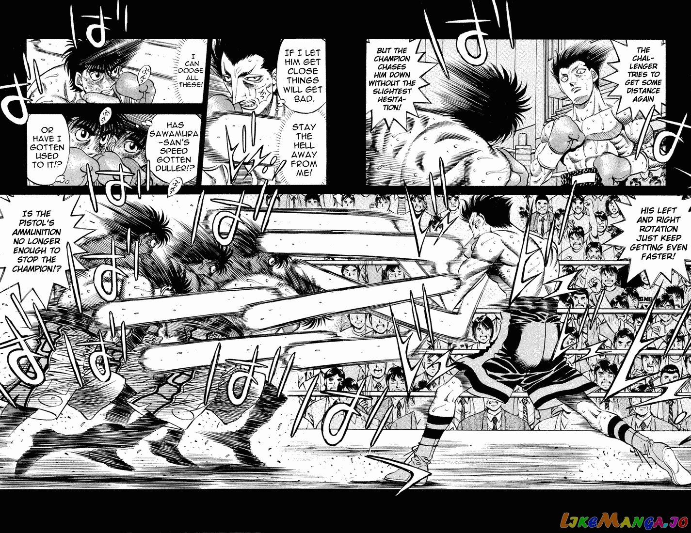 Read Hajime no Ippo En Manga Online