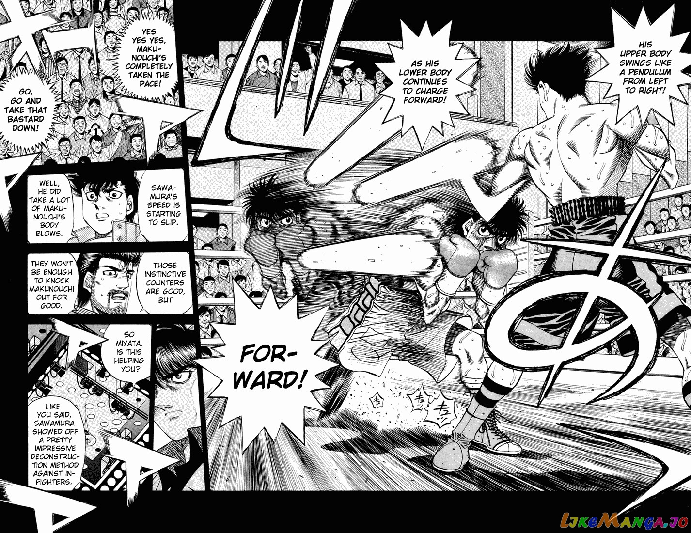 Read Hajime no Ippo En Manga Online