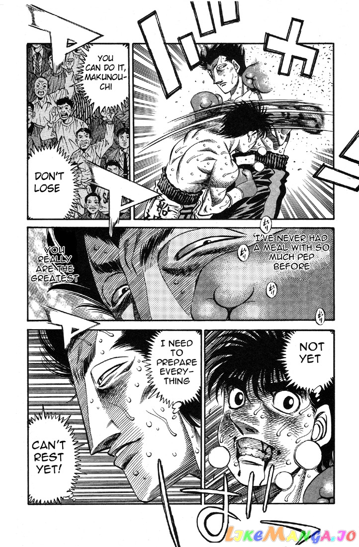 Read Hajime no Ippo En Manga Online